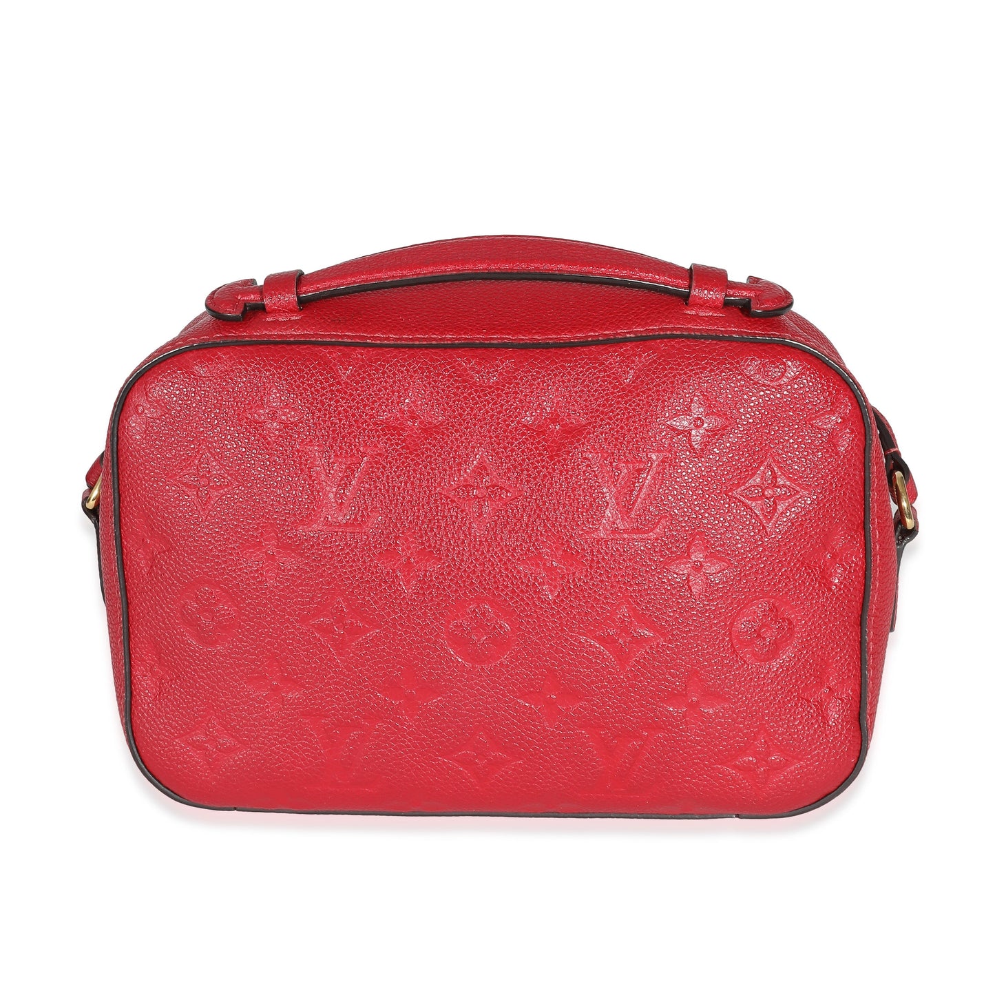 Red Monogram Empreinte Saintonge Crossbody