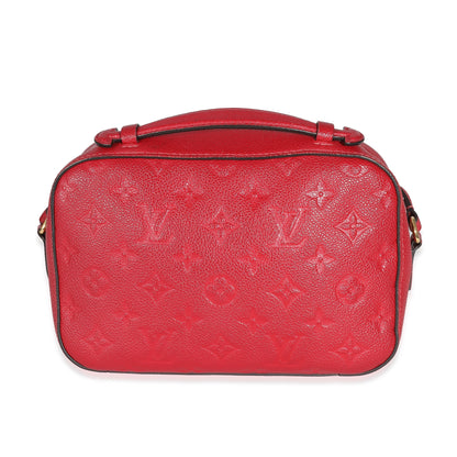 Red Monogram Empreinte Saintonge Crossbody