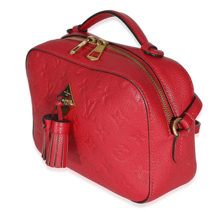 Red Monogram Empreinte Saintonge Crossbody