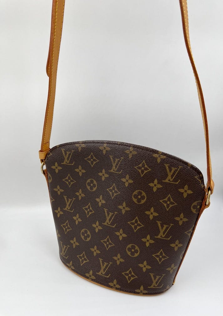 Louis Vuitton Drouot Shoulder Bag