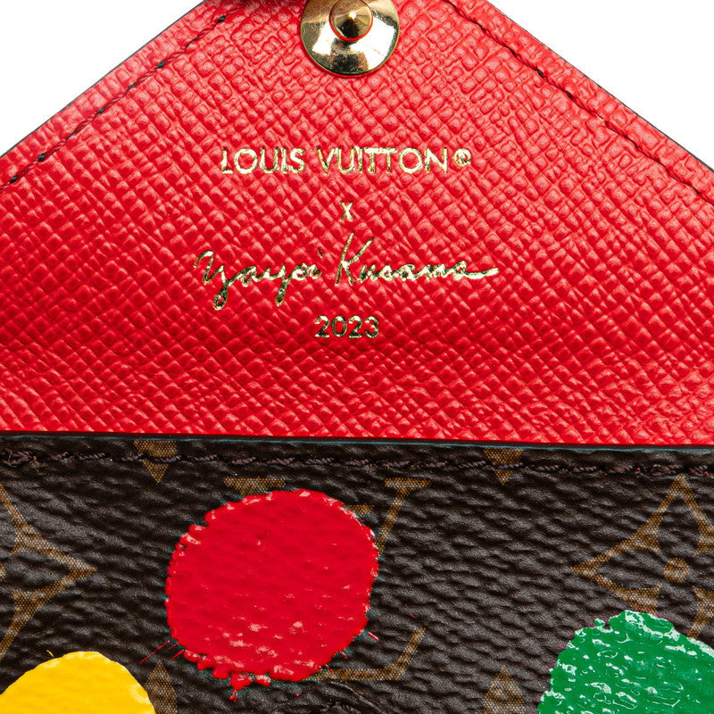 Louis Vuitton  Y.K.  Portee Claire Kirigami Painted Dot Charm  M01209 Brown PVC  Louis Vuitton