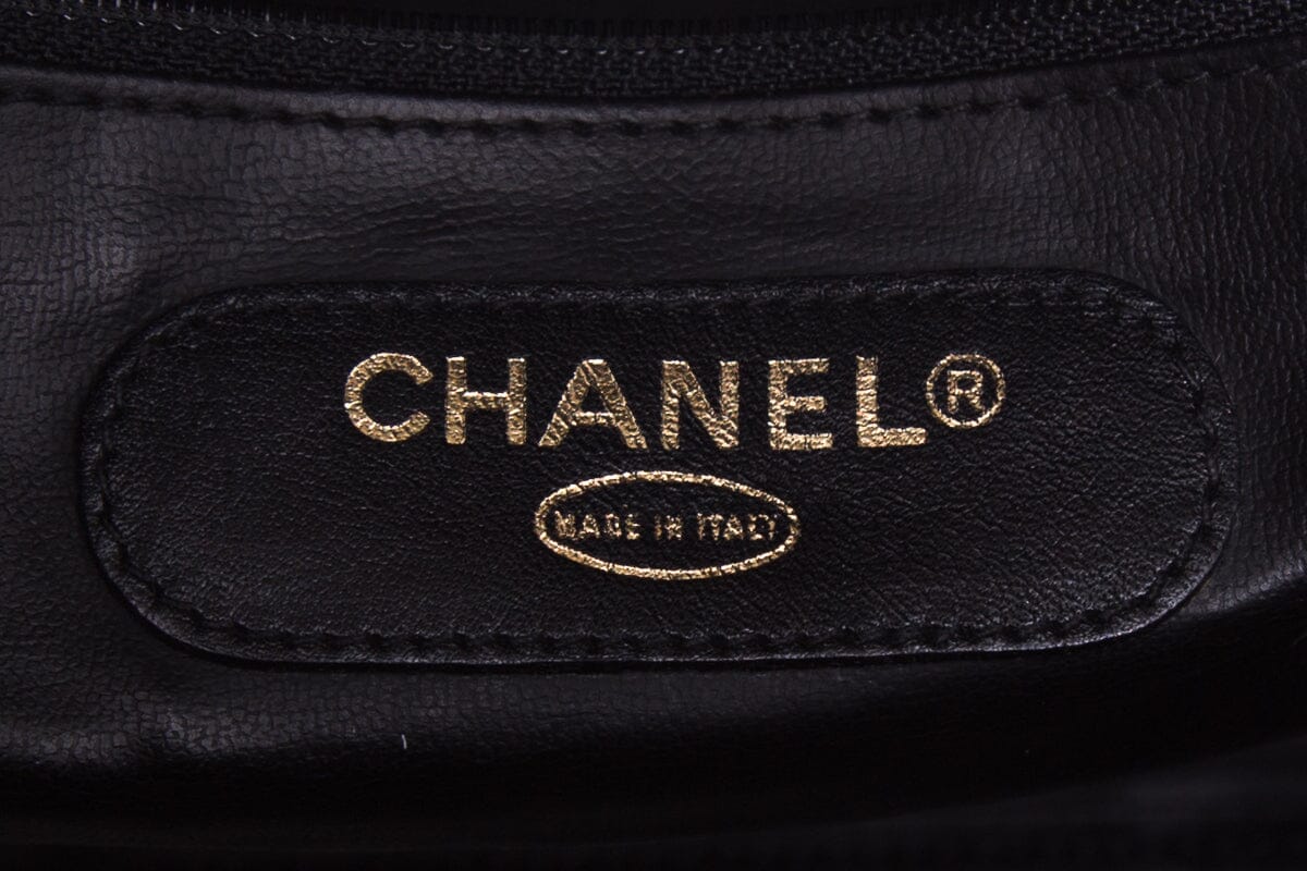 Chanel Quilted Boston Duffle Tote