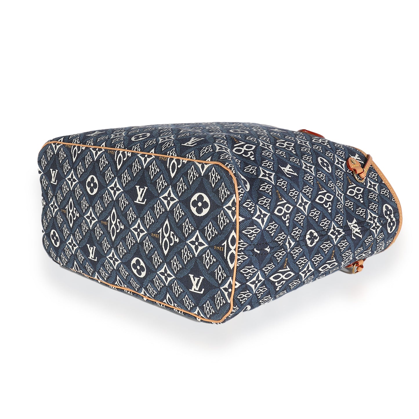 Blue Jacquard Since 1854 Neverfull MM