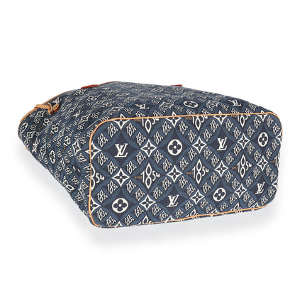 Blue Jacquard Since 1854 Neverfull MM