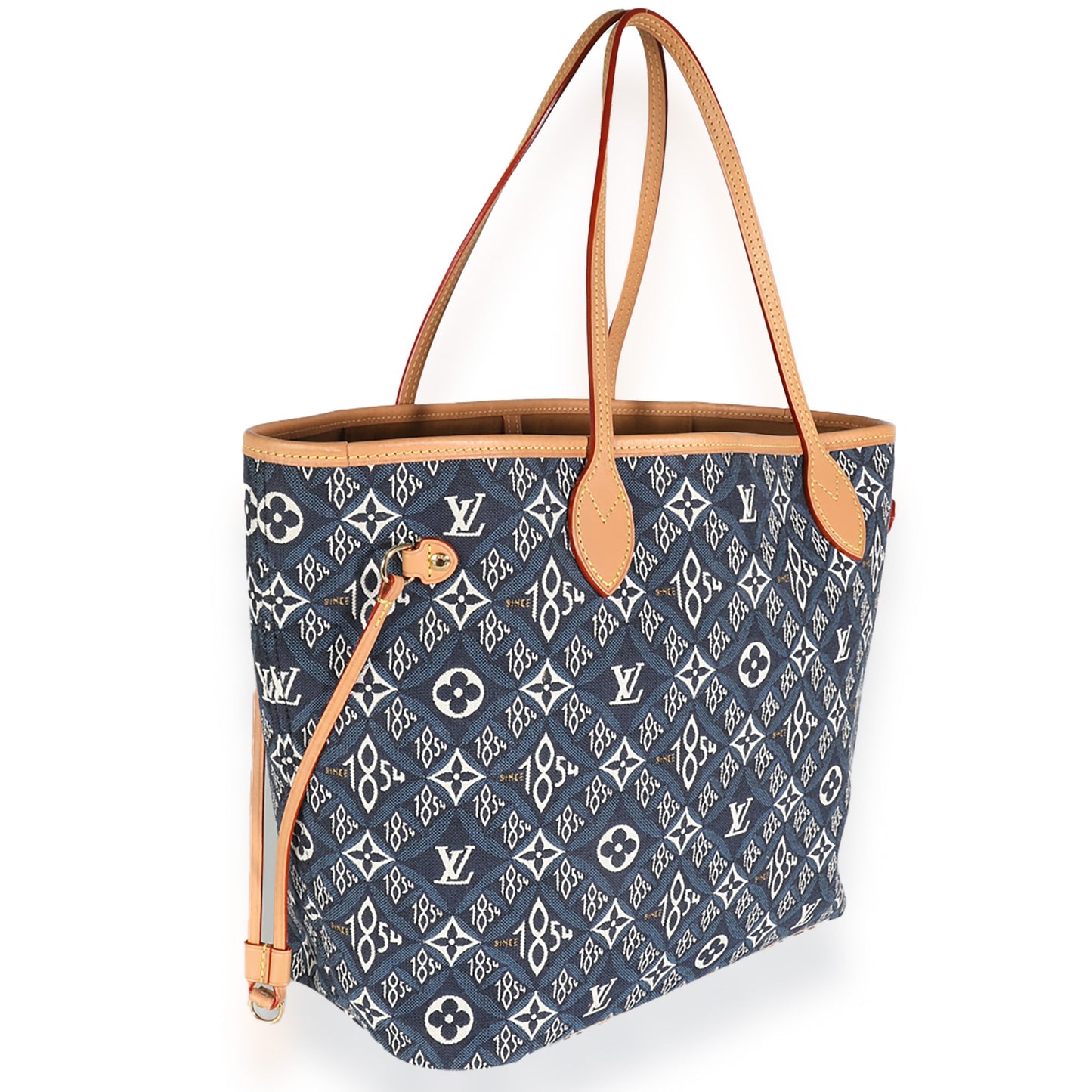 Blue Jacquard Since 1854 Neverfull MM