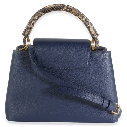 Python Navy Taurillon Capucines PM