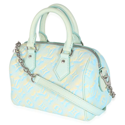 Water Green Empreinte Monogram Summer Stardust Speedy 20