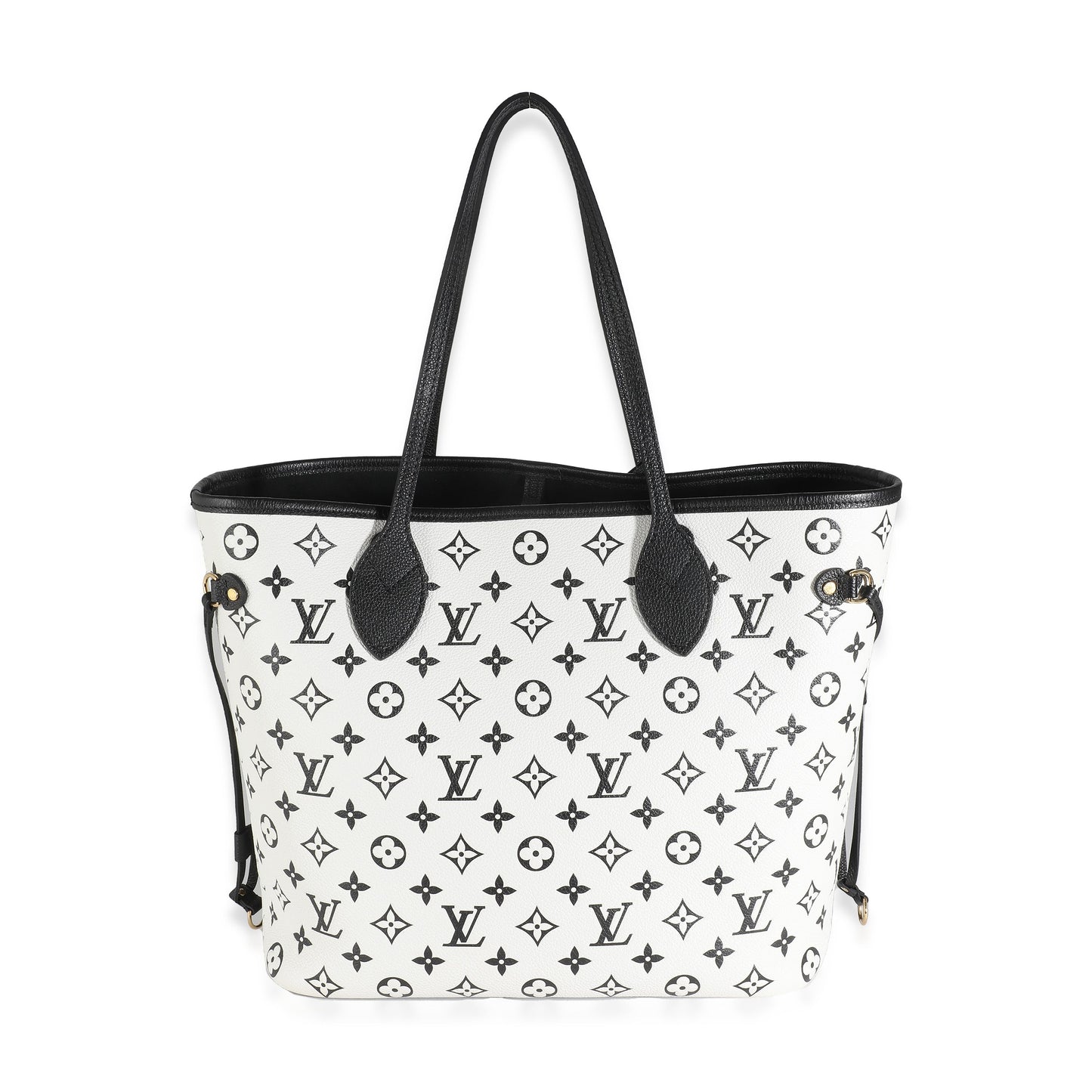 Black White Monogram Empreinte Spring In The City Neverfull MM