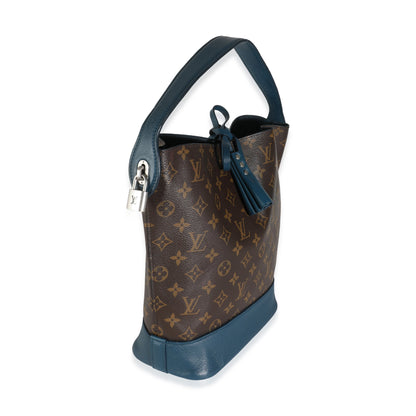 Blue Monogram Canvas NN14 Idole GM