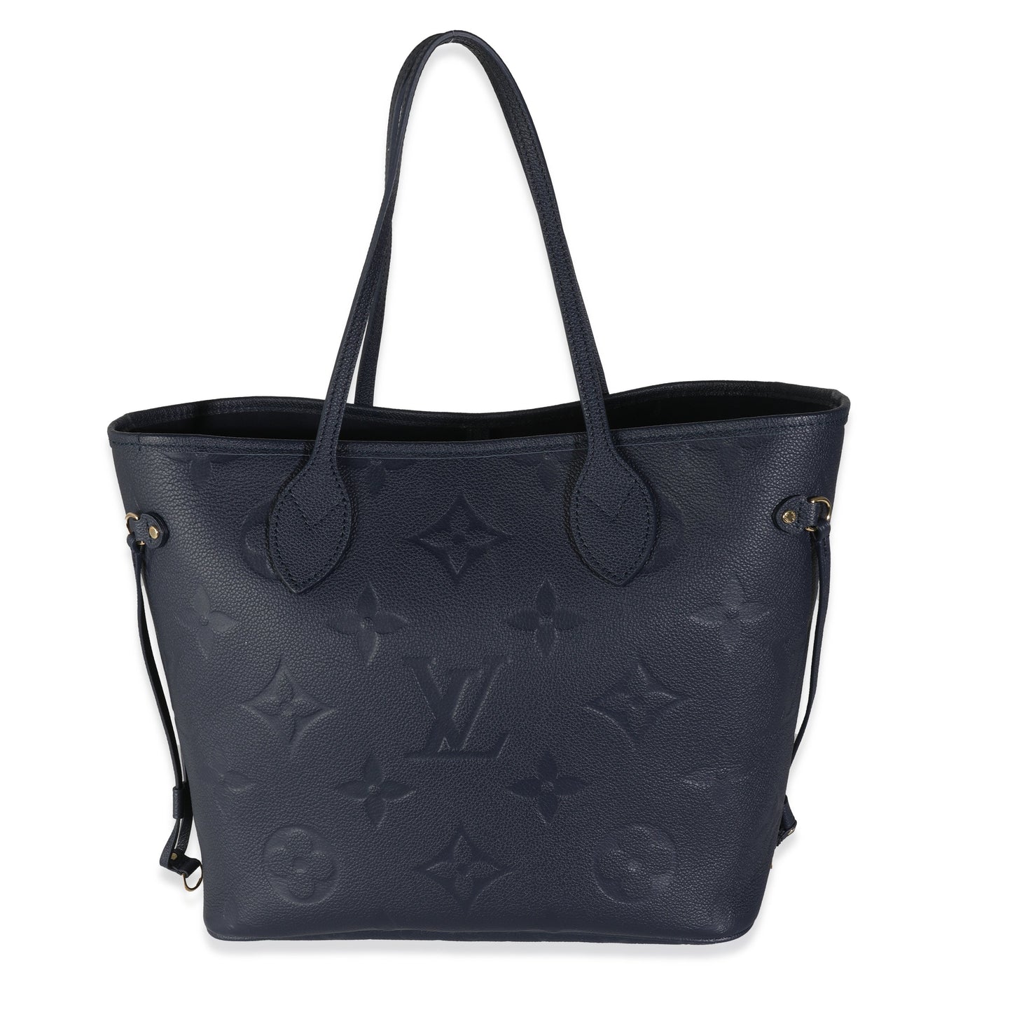 Navy Monogram Giant Empreinte Neverfull MM