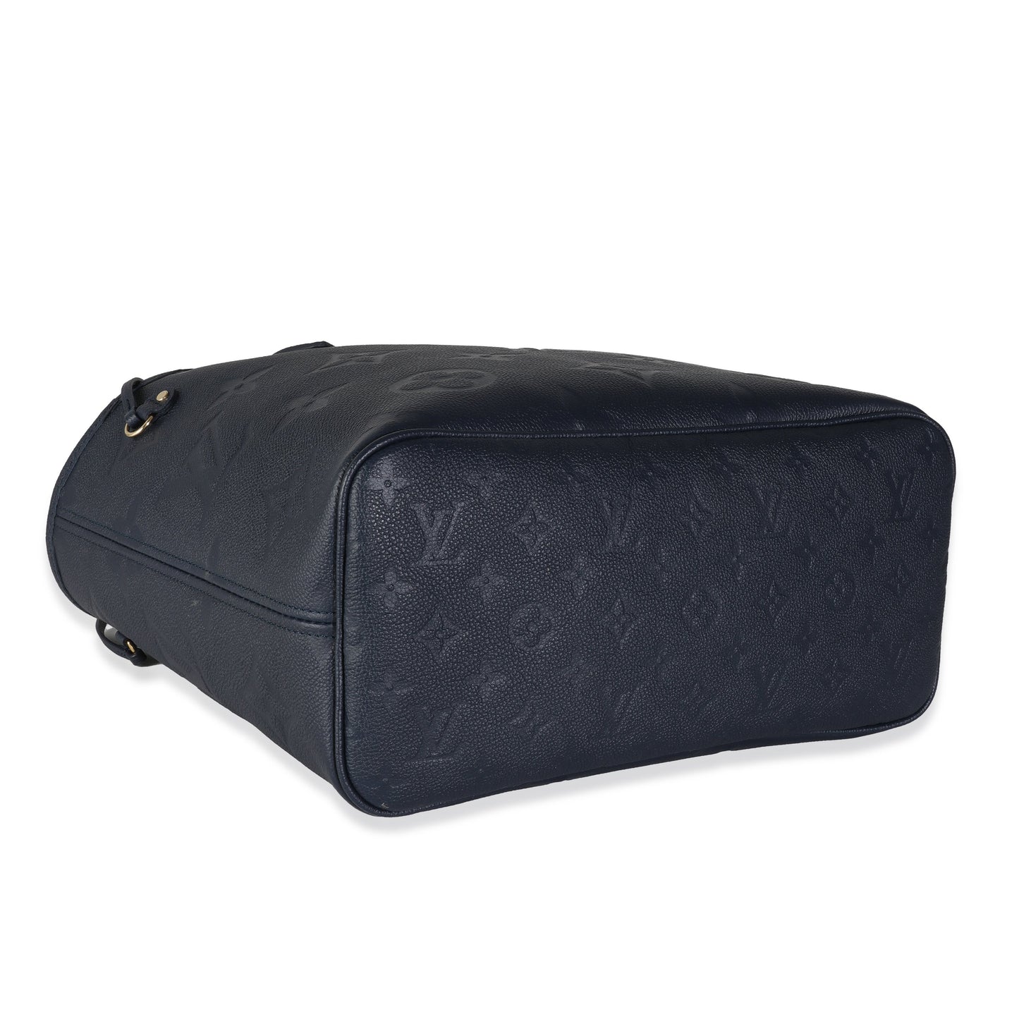 Navy Monogram Giant Empreinte Neverfull MM