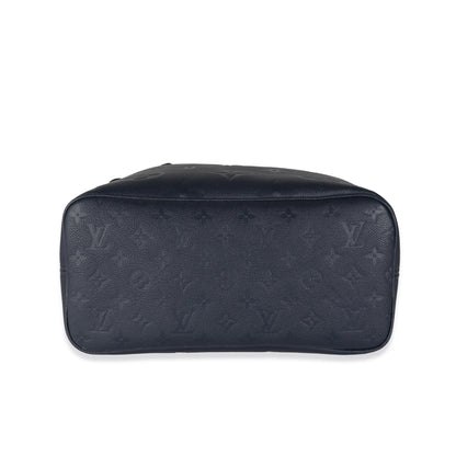 Navy Monogram Giant Empreinte Neverfull MM