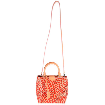 Sugar Pink Poppy Vernis Jungle Dots Open Tote