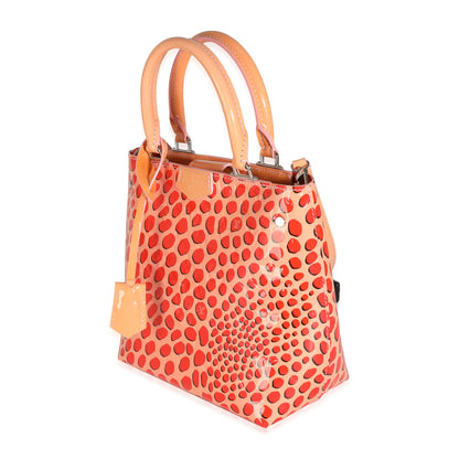 Sugar Pink Poppy Vernis Jungle Dots Open Tote