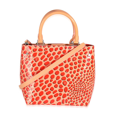 Sugar Pink Poppy Vernis Jungle Dots Open Tote