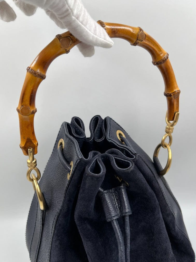 Gucci Bucket Bag with Bamboo Handle