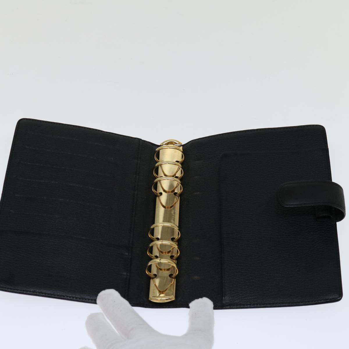 LOUIS VUITTON Agenda MM Wallet