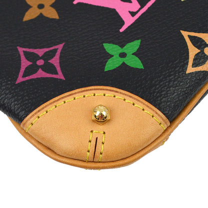 Louis Vuitton 2009 Pochette Milla MM Multicolor M60097