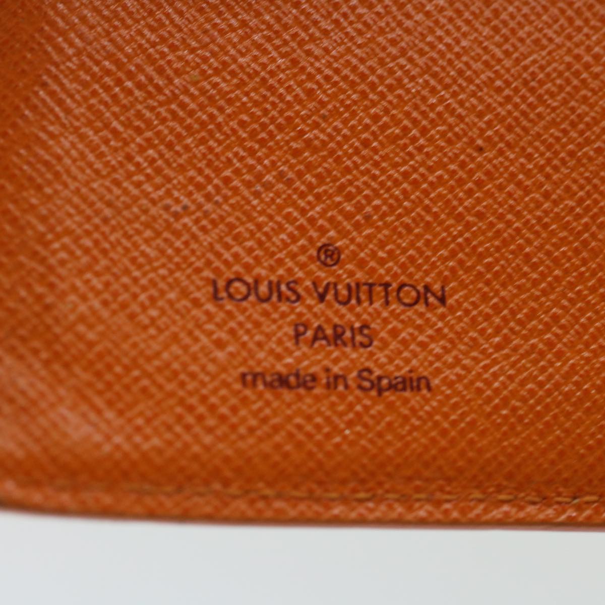 LOUIS VUITTON Agenda PM Wallet