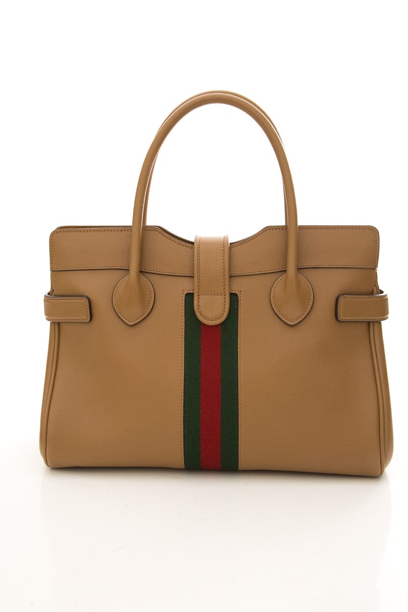 Gucci Dalhia W/ GG Logo HandBag