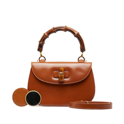 GUCCI Bamboo Night Satchel