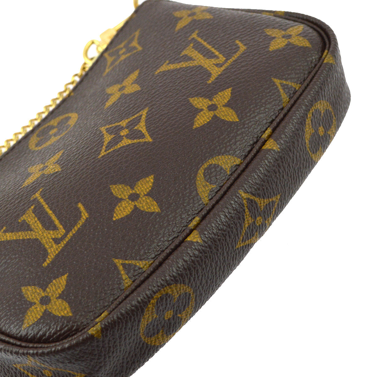 Louis Vuitton 2008 Monogram Mini Pochette Accessoires Handbag M58009