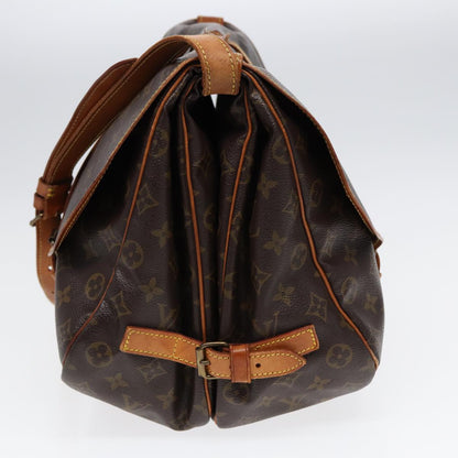 LOUIS VUITTON Saumur 35 Shoulder Bag