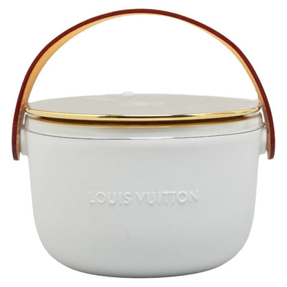 Louis Vuitton DEHORS IL NEIGE DUOUR IL NEIGE Aroma Candle White Ceramic  LOUIS VUITTON