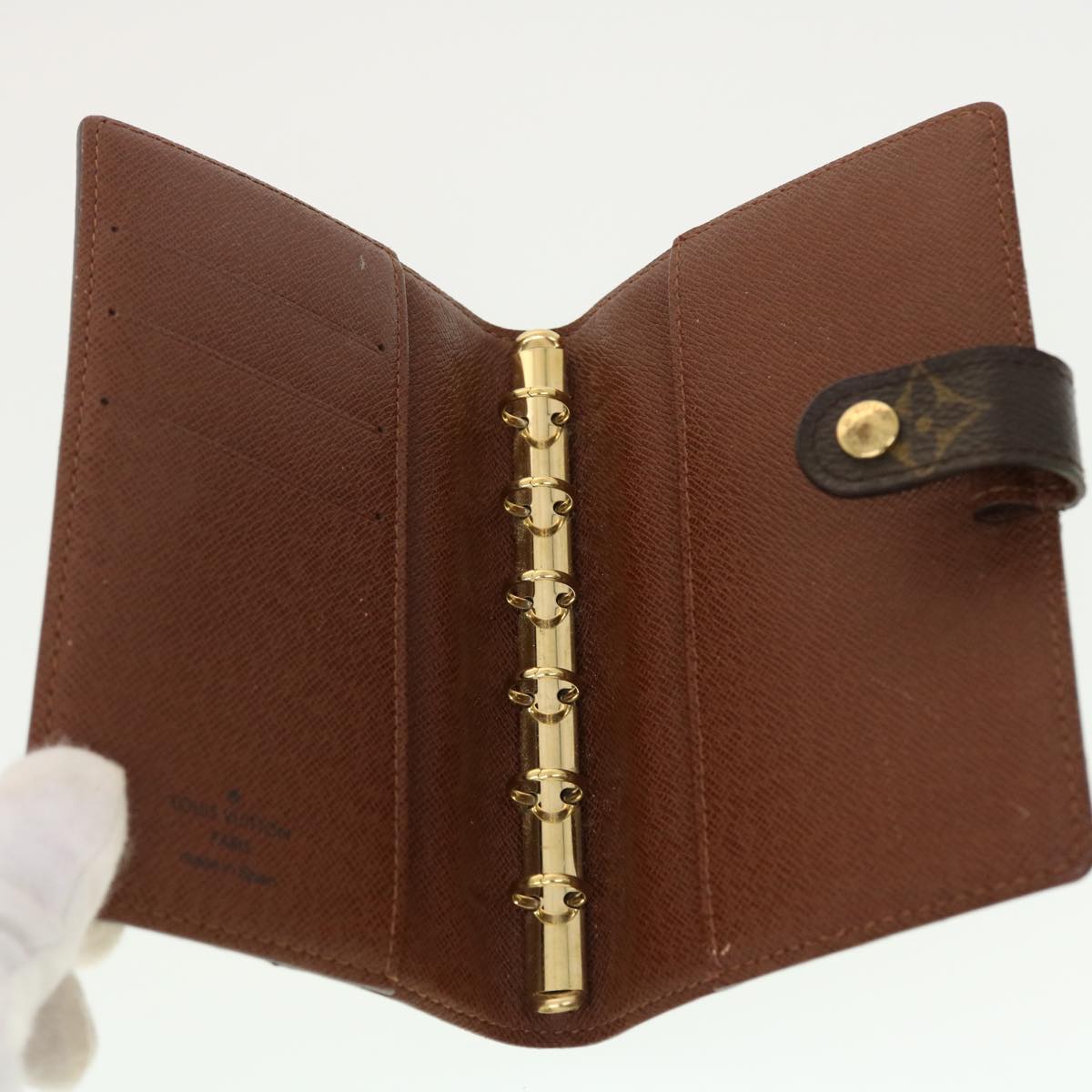 LOUIS VUITTON Agenda cover Wallet