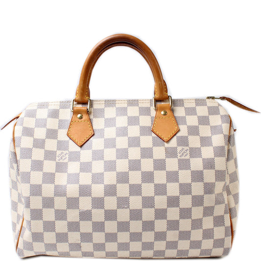 Speedy 30 Damier Azur