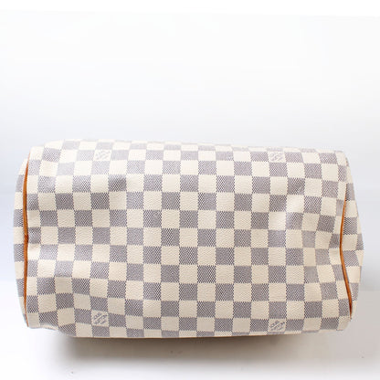 Speedy 30 Damier Azur