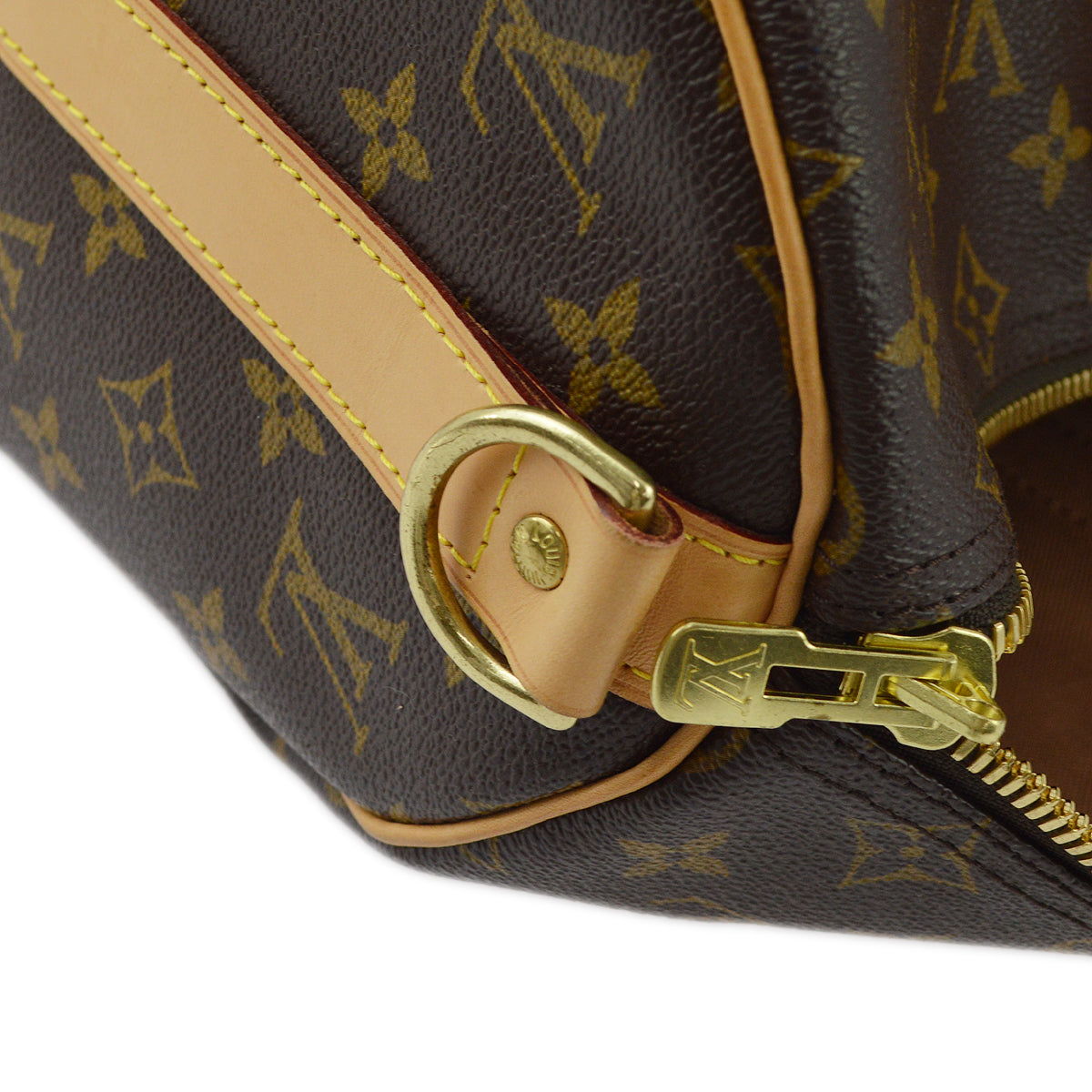 Louis Vuitton 2008 Monogram Keepall Bandouliere 45 Handbag M41418