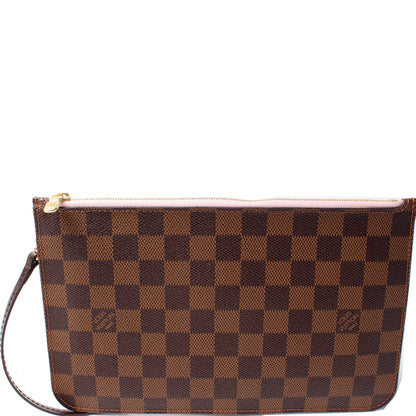 Pochette Only Neverfull Damier Ebene