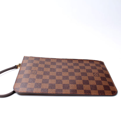 Pochette Only Neverfull Damier Ebene