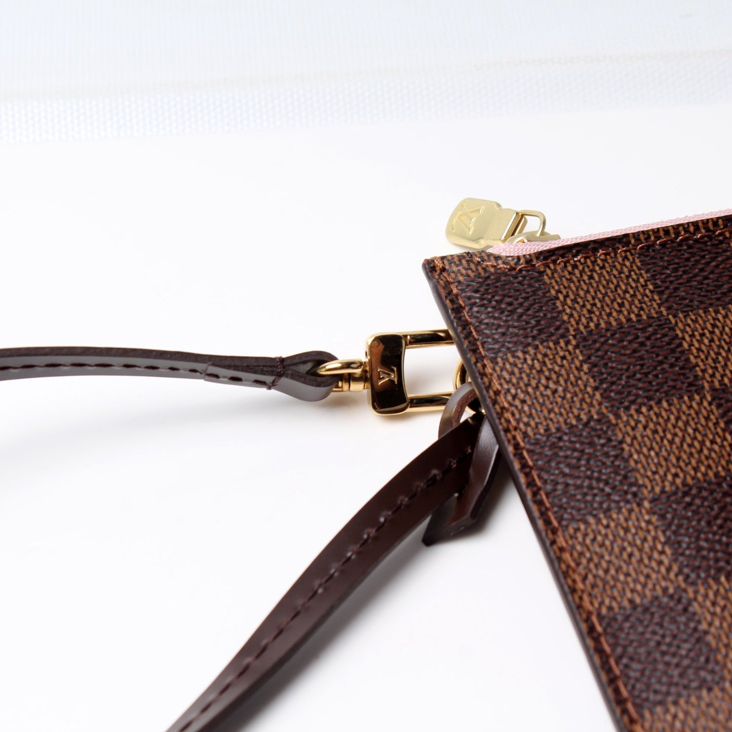 Pochette Only Neverfull Damier Ebene