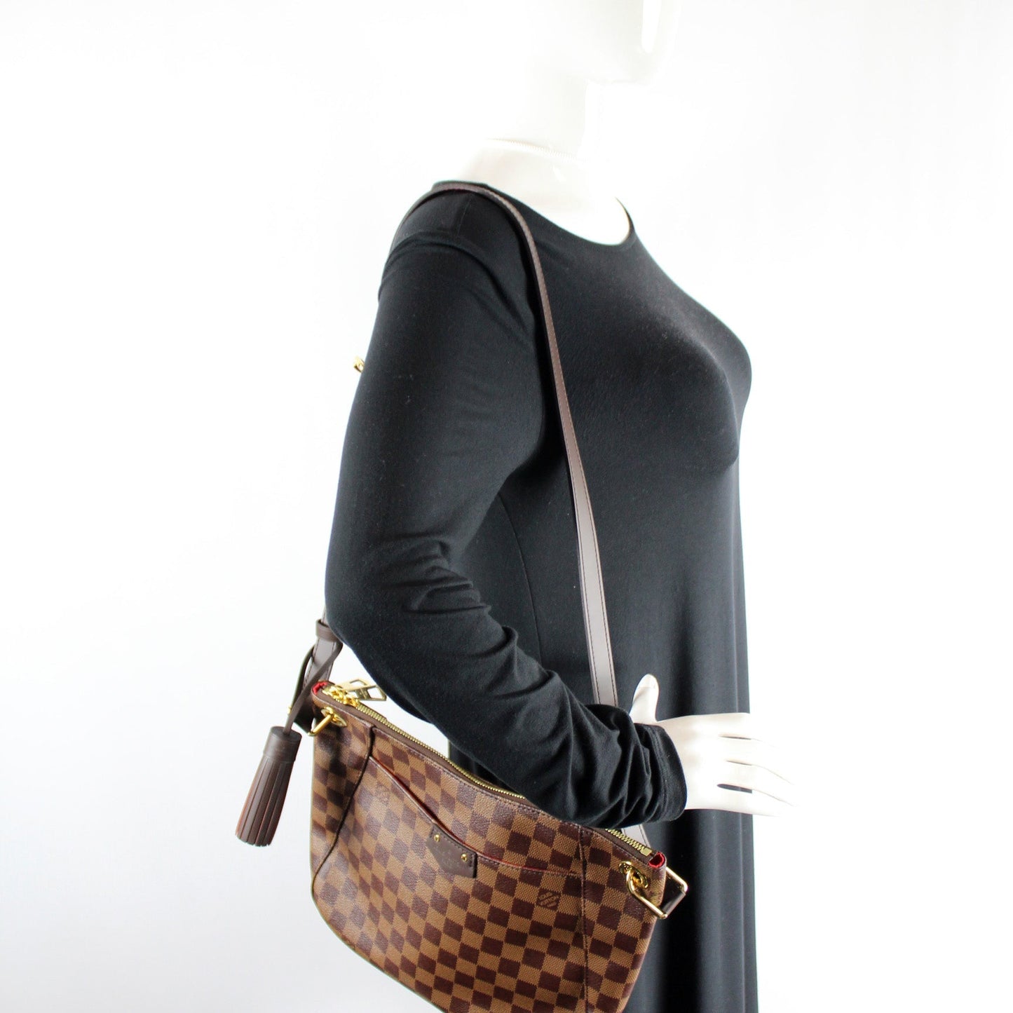 South Bank Besace Damier Ebene