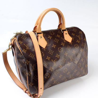 Speedy 30 Bandouliere Monogram