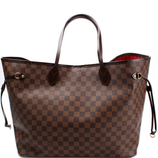 Neverfull GM Damier Ebene