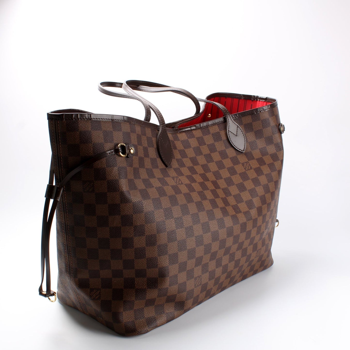 Neverfull GM Damier Ebene