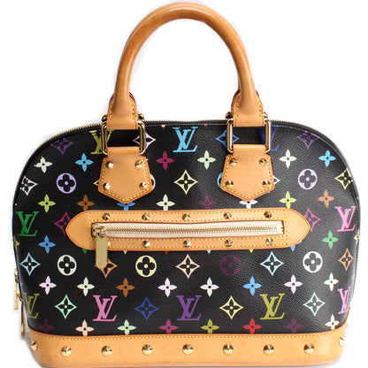 Alma PM Multicolor Monogram