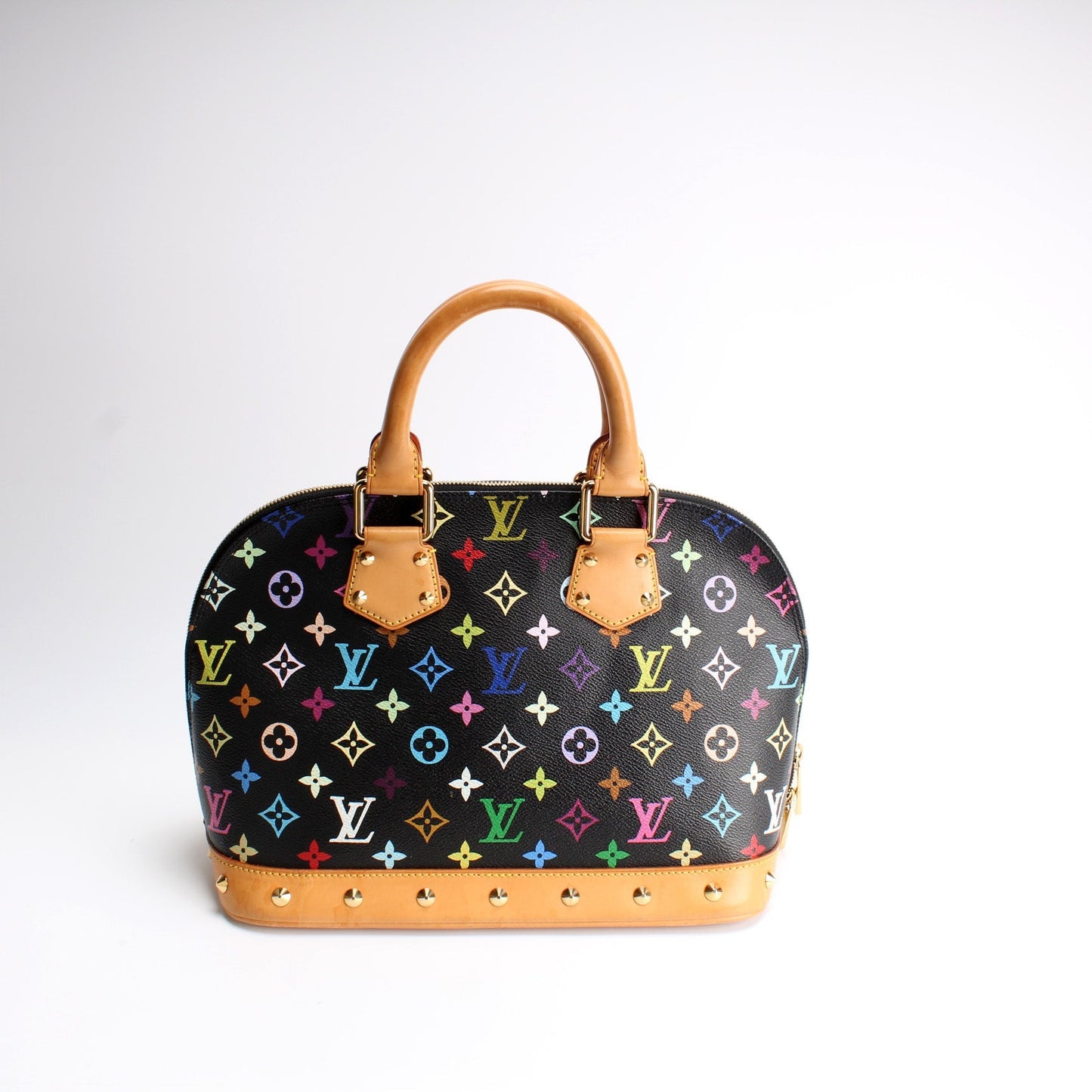 Alma PM Multicolor Monogram