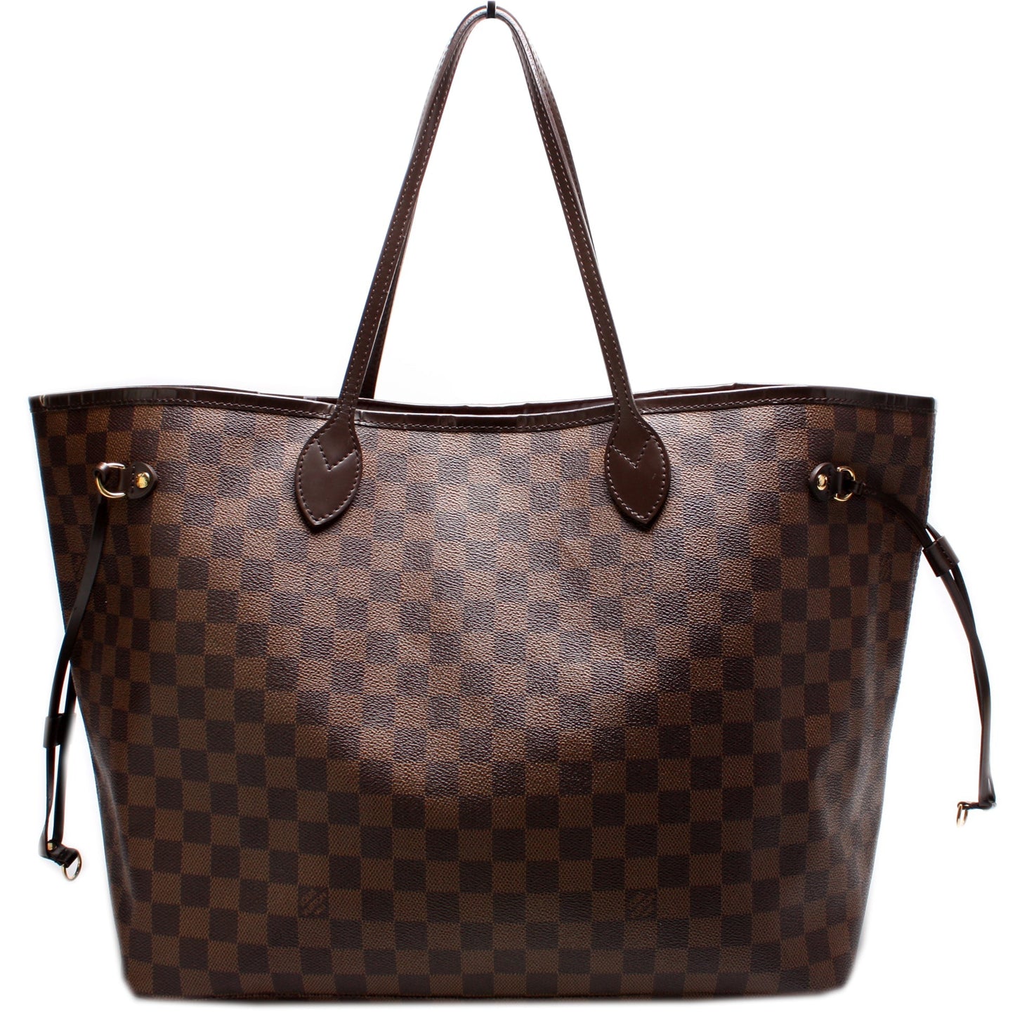 Neverfull GM Damier Ebene