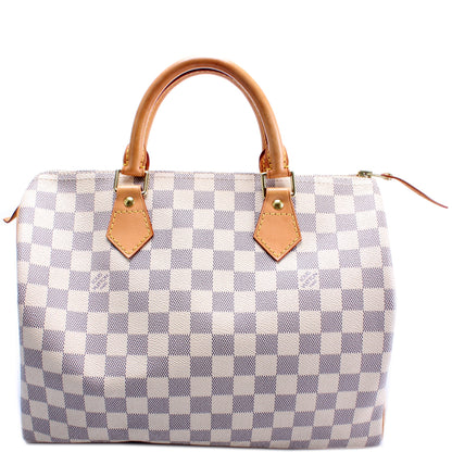 Speedy 30 Damier Azur