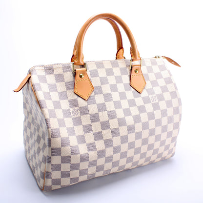 Speedy 30 Damier Azur