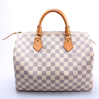 Speedy 30 Damier Azur