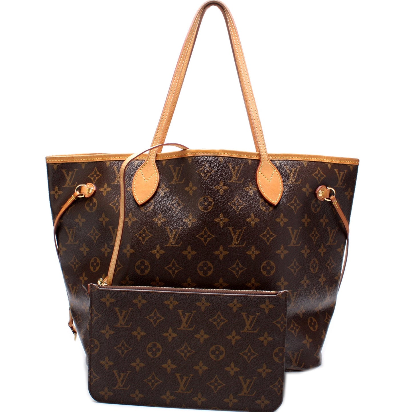 Neverfull W/Wallet MM Monogram