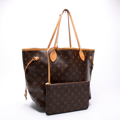 Neverfull W/Wallet MM Monogram