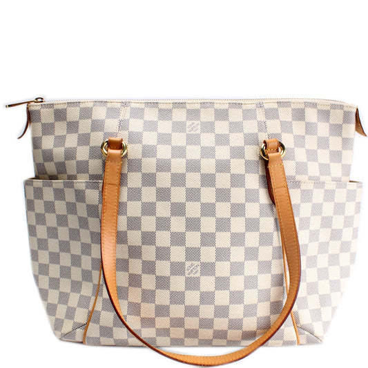 Totally MM Damier Azur