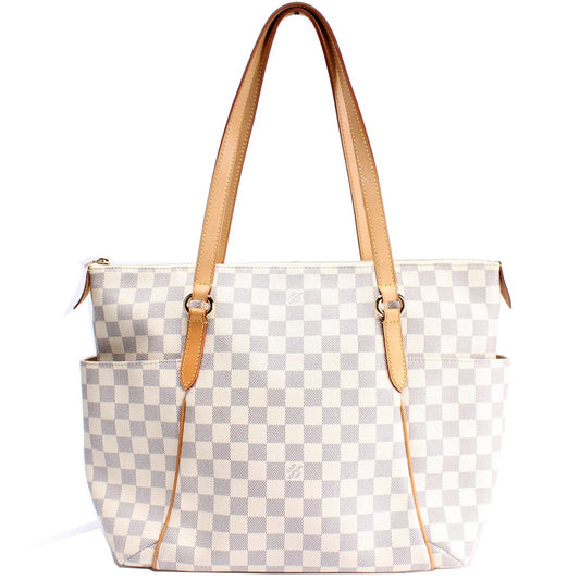 Totally MM Damier Azur