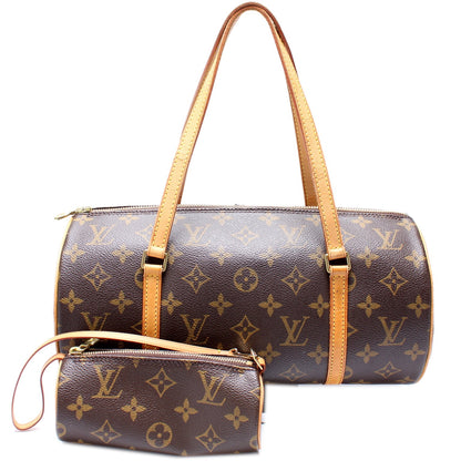 Papillon 30 10.5 w/Pouch Monogram